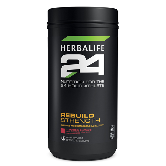 Herbalife24® Rebuild Strength: Strawberry Shortcake