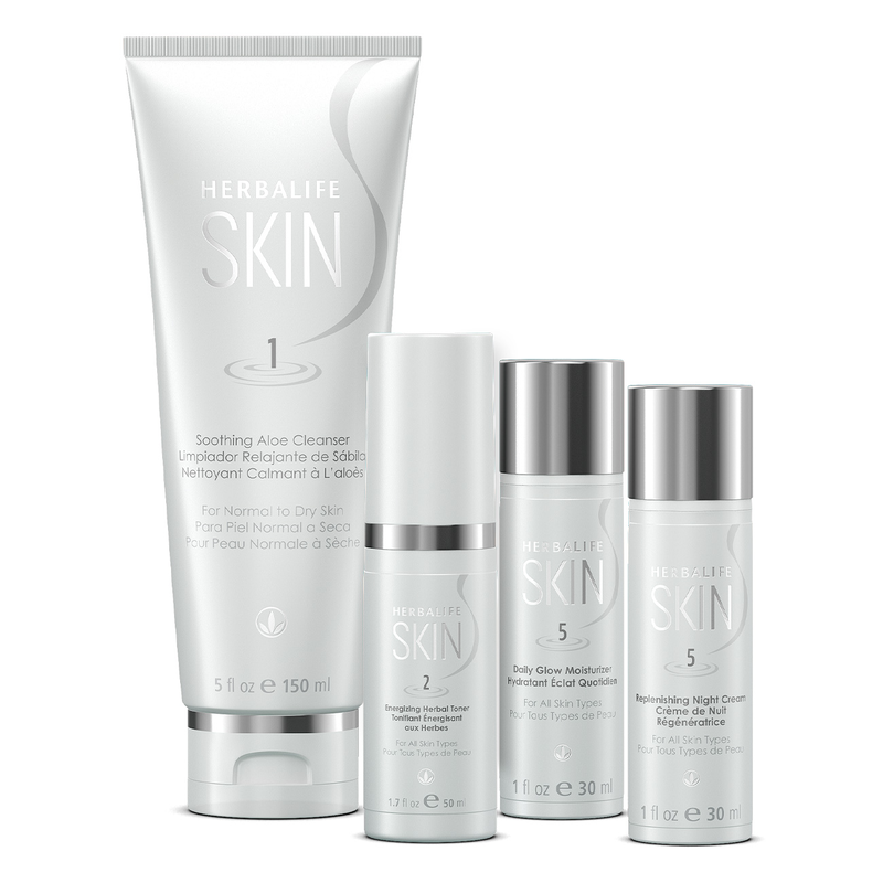 Herbalife SKIN Basic Program For Normal to Dry Skin