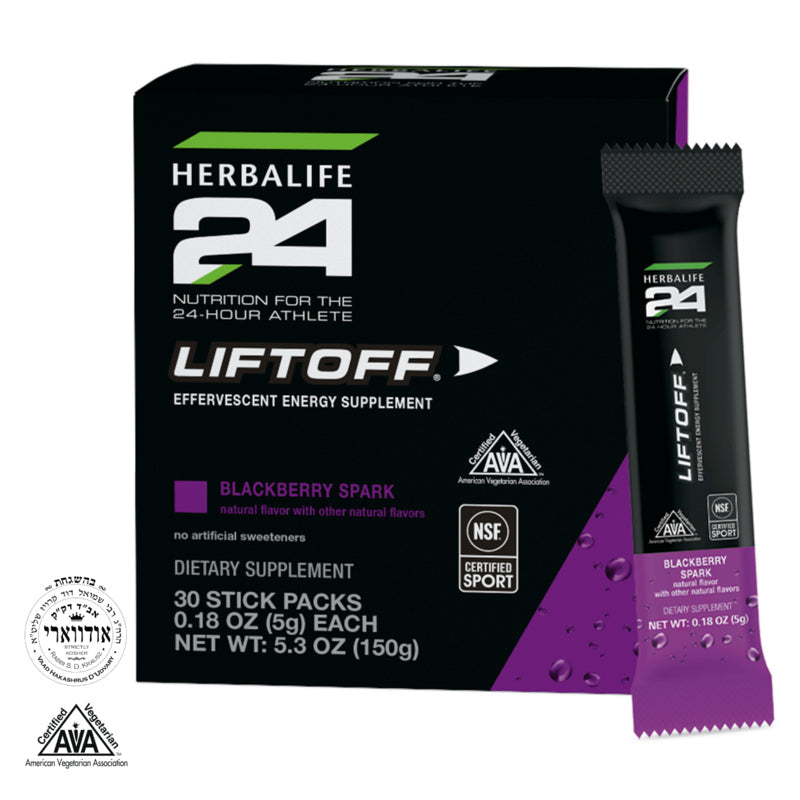 Herbalife24® Liftoff®: Blackberry Spark