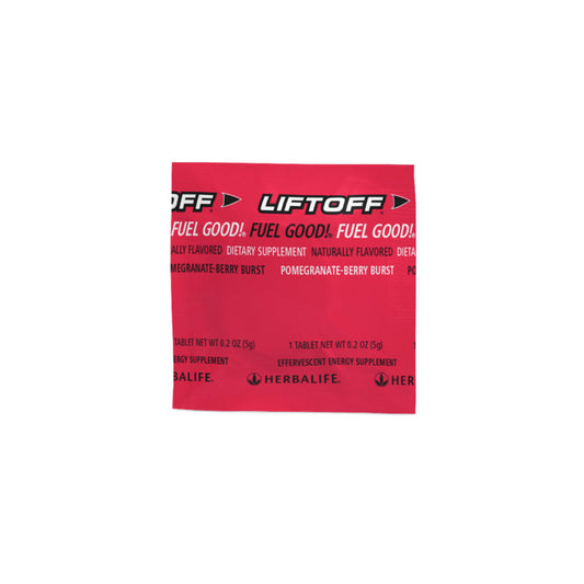 Liftoff® Pomegranate-Berry Burst 100 tablets (bulk)