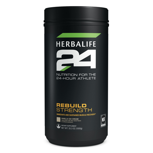 Herbalife24® Rebuild Strength: Vanilla Ice Cream