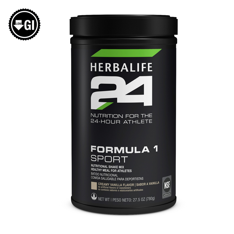 Herbalife24® Formula 1 Sport: Creamy Vanilla