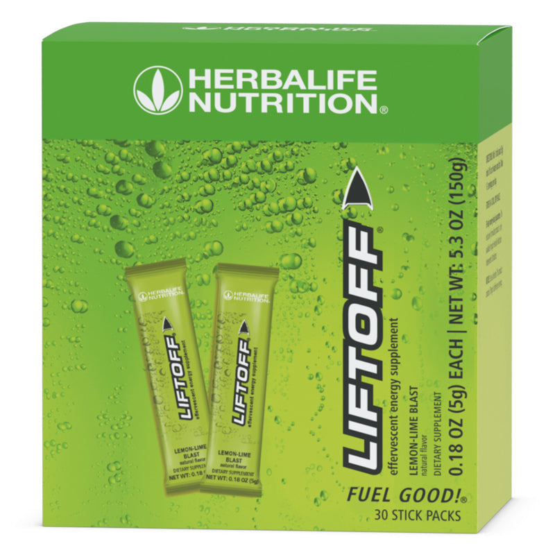 Liftoff®: Lemon-Lime Blast Stick Packs