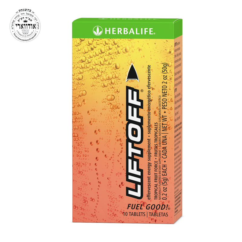 Liftoff® Tropical Fruit Force 10 Tablets