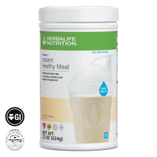 Formula 1 Instant Healthy Meal Nutritional Shake Mix: Vanilla Dream